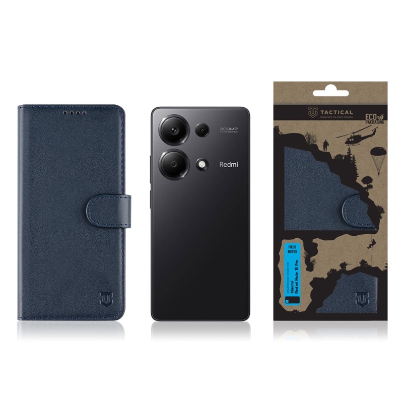 Taktikai terepi megjegyzések a Xiaomi Redmi Note 13 Pro 5G/Poco X6 5G kékhez