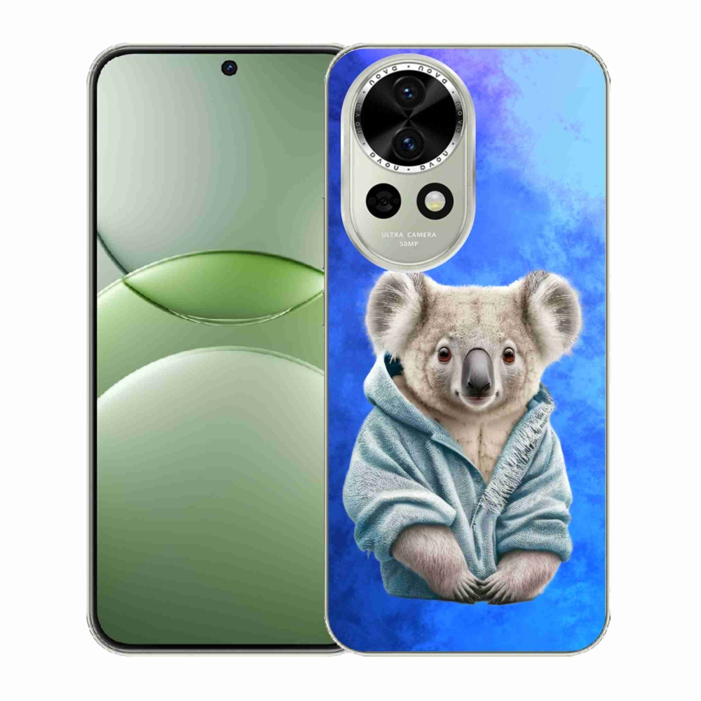 Gél borítás mmCase a Huawei Nova 13 5G készülékhez - koala pulóverben