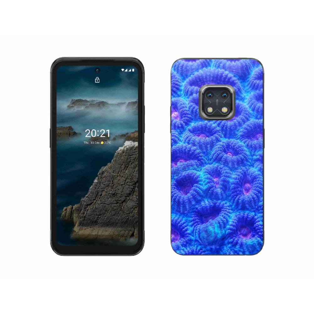 Zselés borítás mmCase a Nokia XR20 készülékhez - absztrakt motívum 17