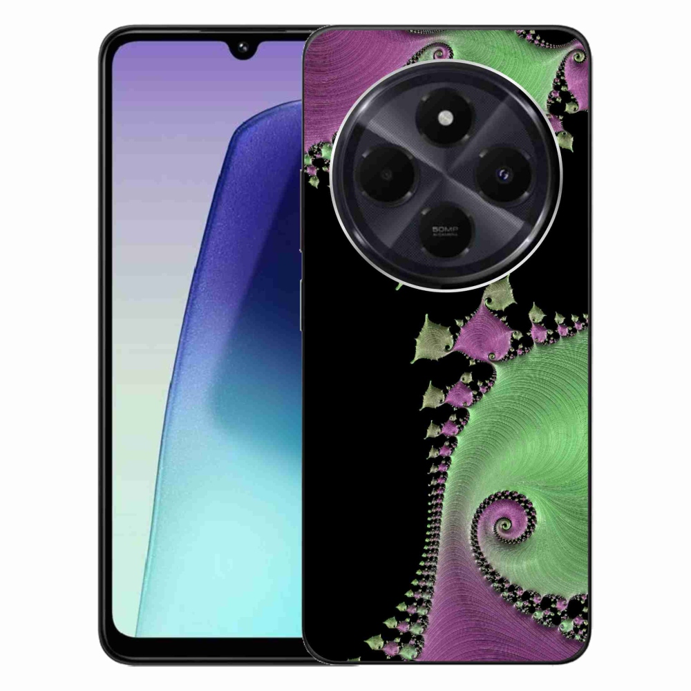 Gél borítás mmCase a Xiaomi Redmi 14C/Poco C75 számára - absztrakt motívum 20