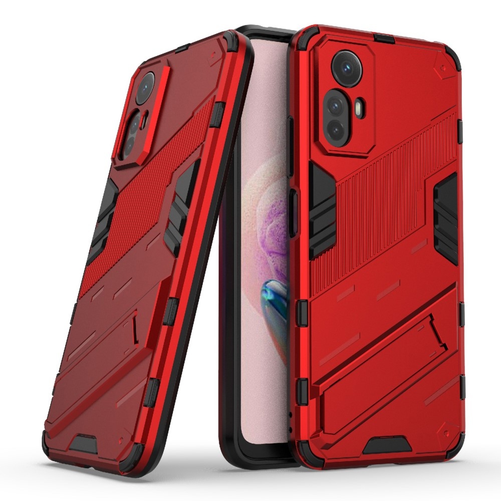 Tartós borítás Xiaomi Redmi Note 12S készülékhez - piros