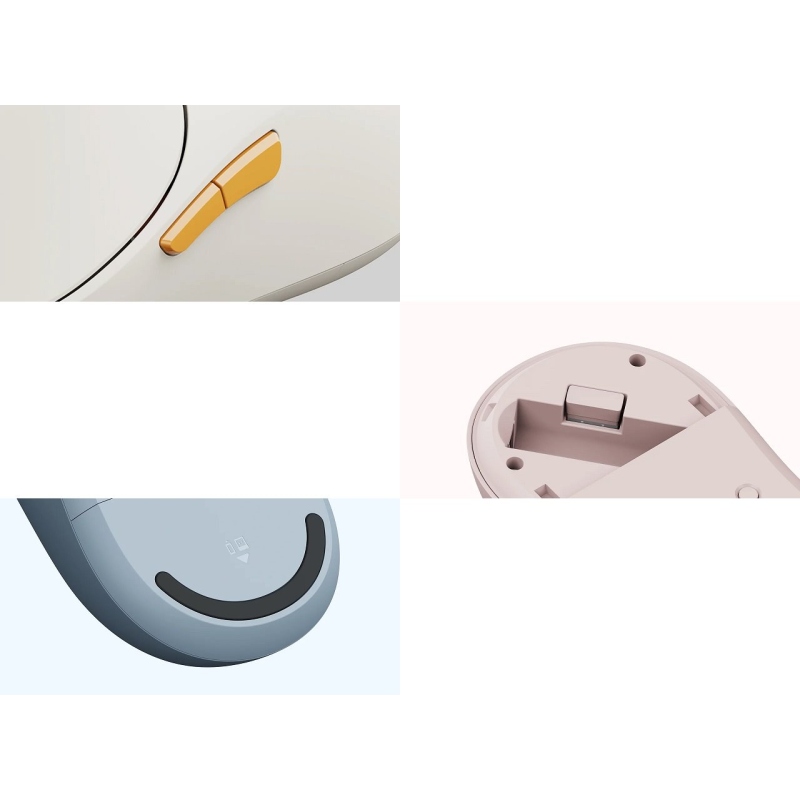 Xiaomi vezeték nélküli egér 3 fekete