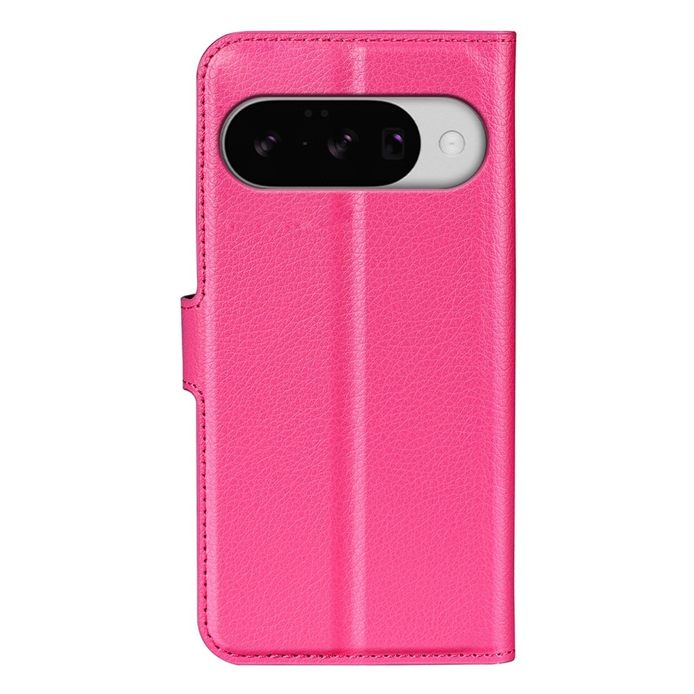 Litchi könyv tok Google Pixel 10 - rózsa