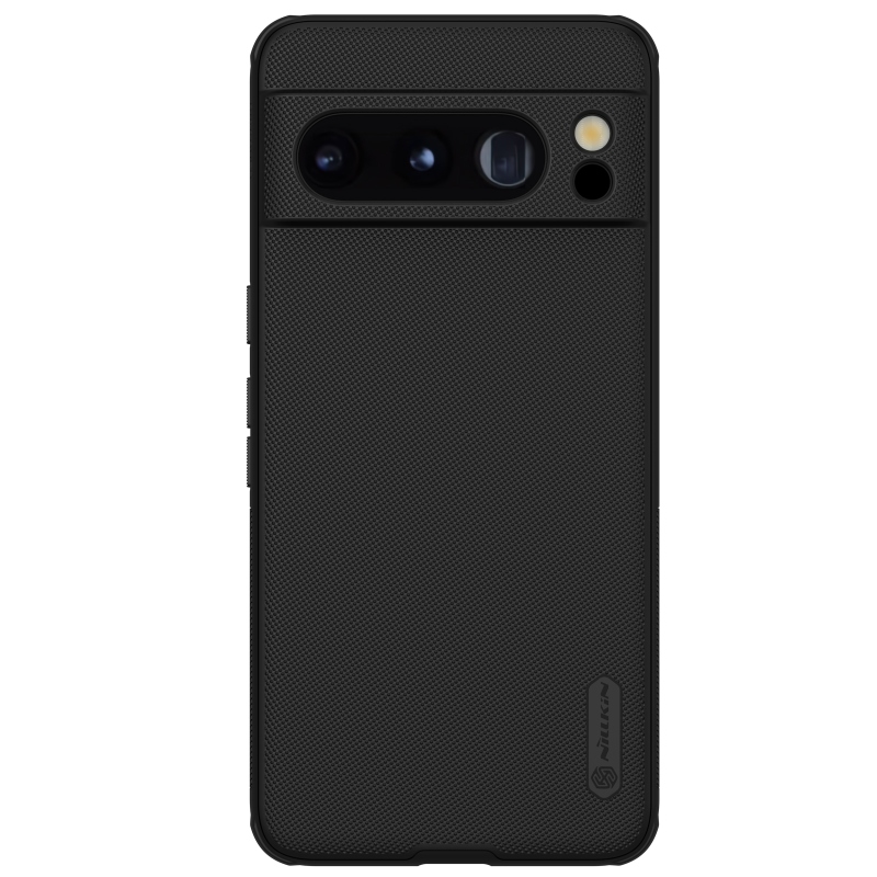 Nillkin Super Frosted PRO hátlap a Google Pixel 8 Pro-hoz Fekete
