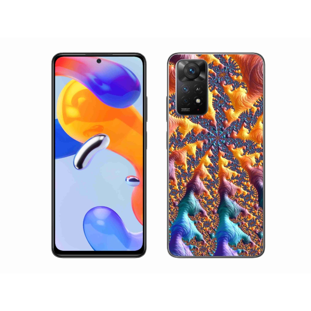 Gél borítás mmCase a Xiaomi Redmi Note 11 Pro 4G/5G számára - absztrakt motívum 23