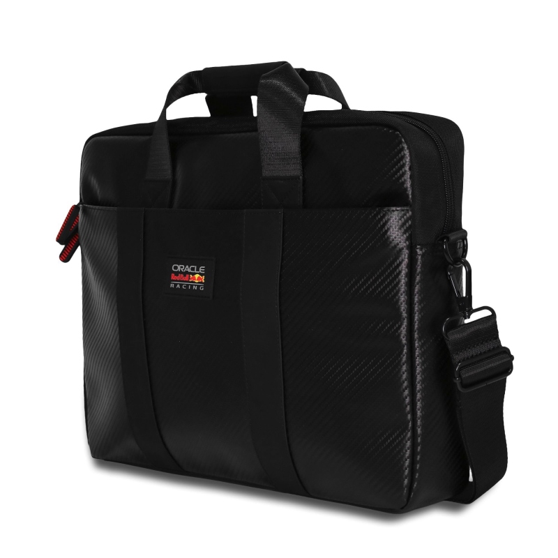 Red Bull PU karbon notebook táska 15/16