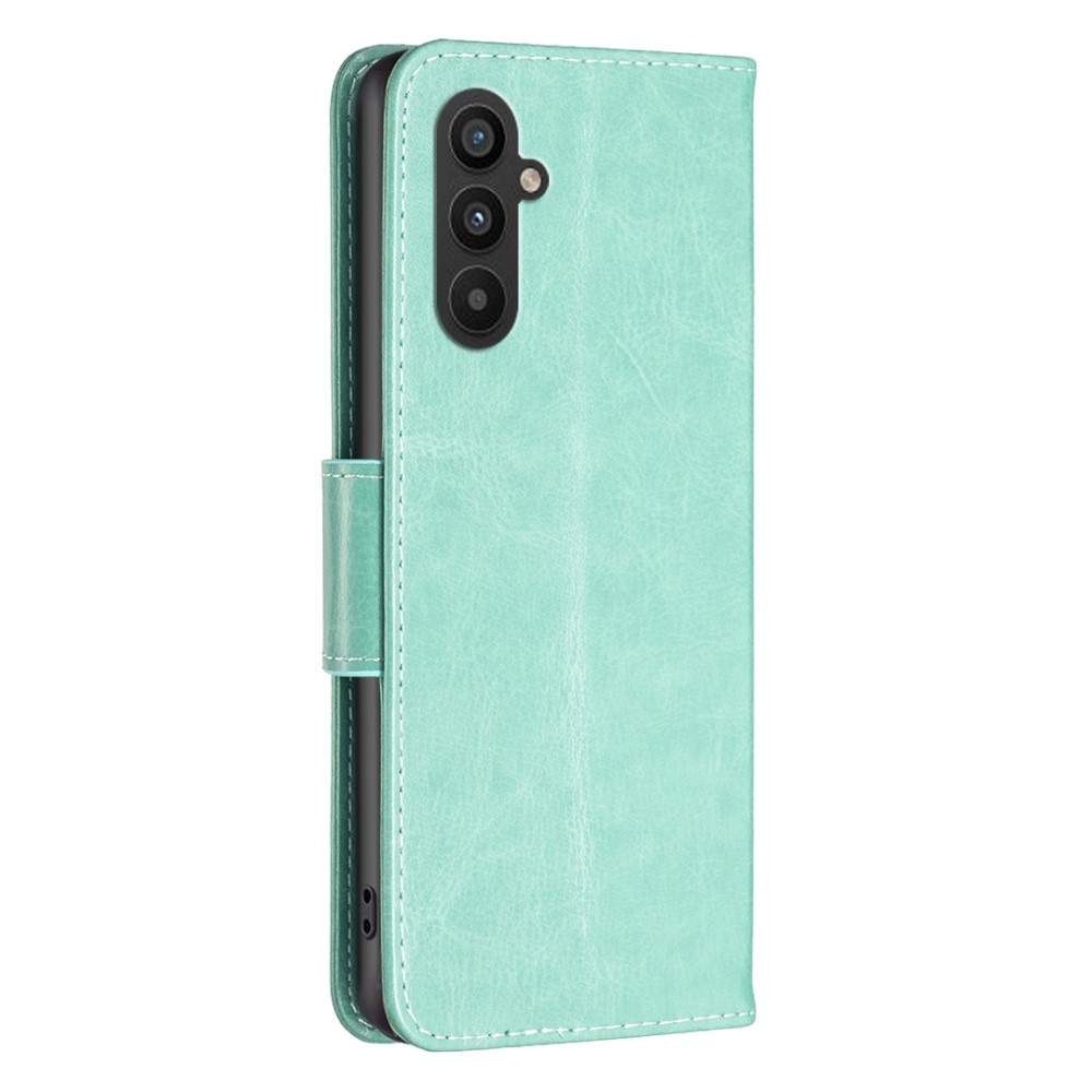 Pillangó könyvtáska Samsung Galaxy A25 5G - teal - teal