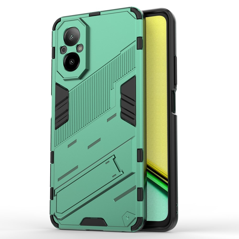 Armory tartós mobil védőhuzat Realme C67 - zöld