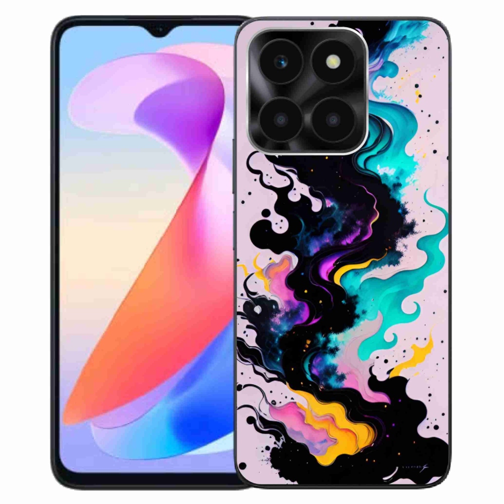 Zselés borítás mmCase a Honor X6a számára - absztrakt motívum 4