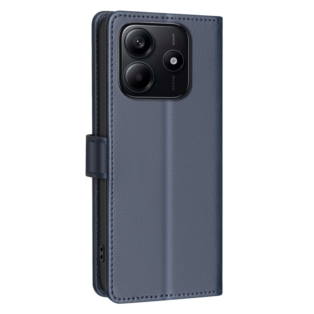 BNF könyvtáska Xiaomi Redmi Note 14 5G - kék