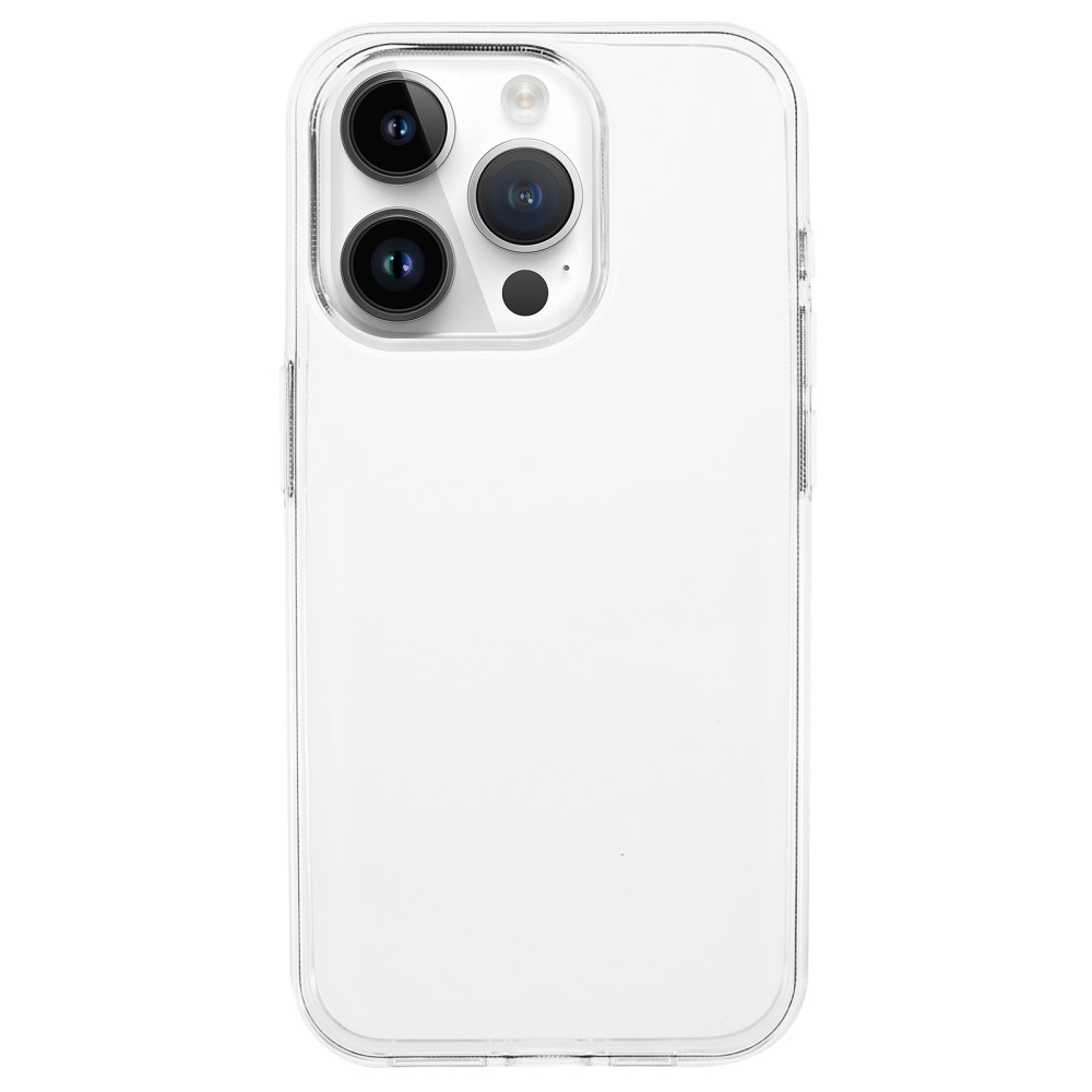 Átlátszó zselés tok iPhone 15 Pro készülékhez - átlátszó