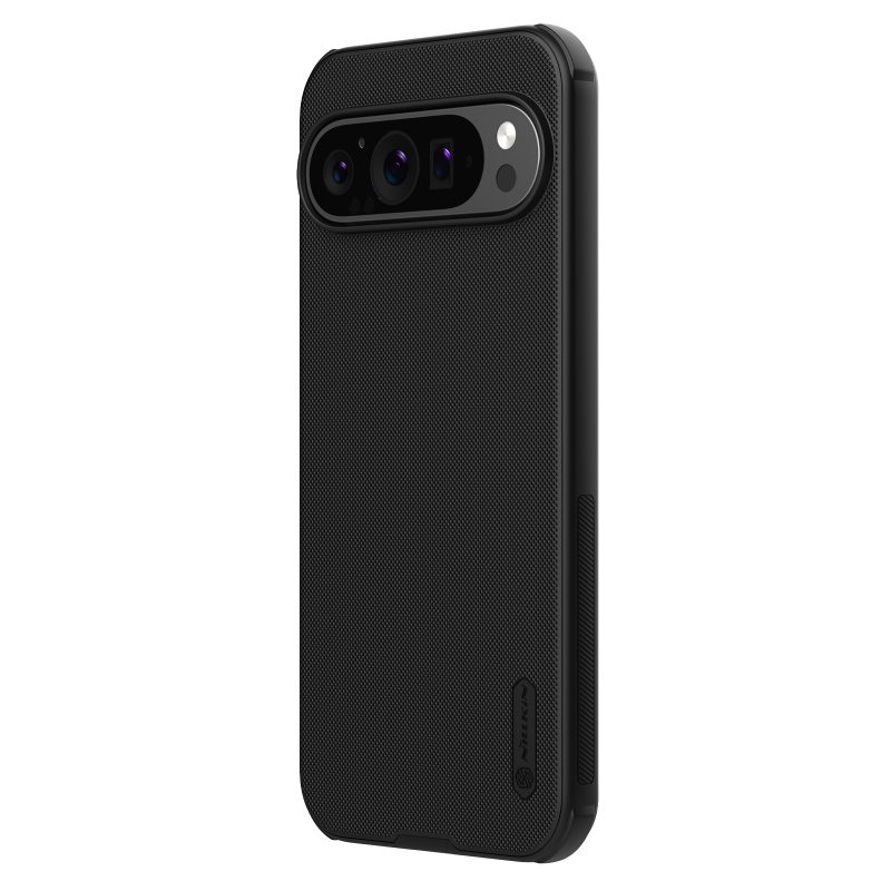 Nillkin Super Frosted PRO hátlap a Google Pixel 9/9 Pro-hoz Fekete