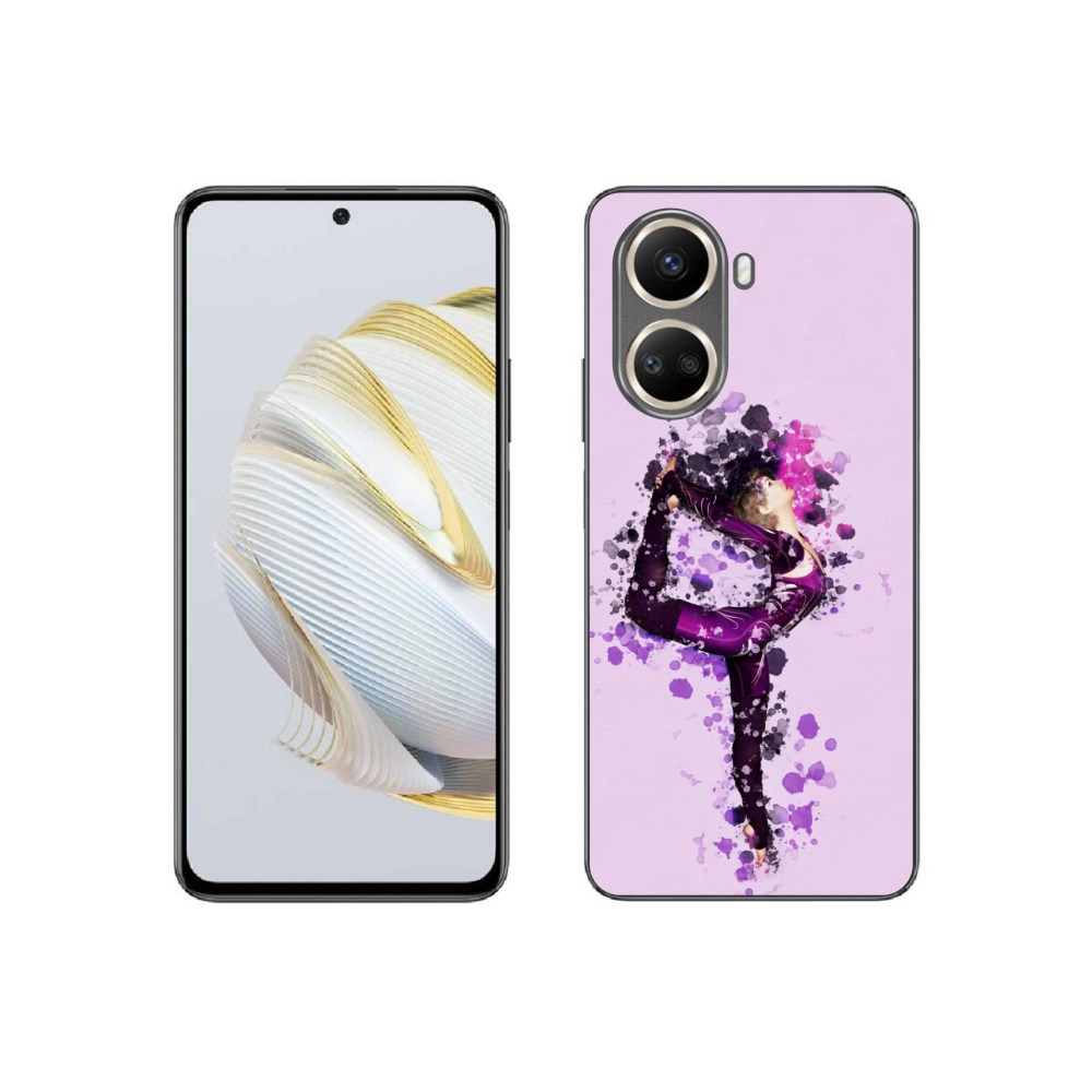Gél borítás mmCase a Huawei Nova 10 SE-hez - balett