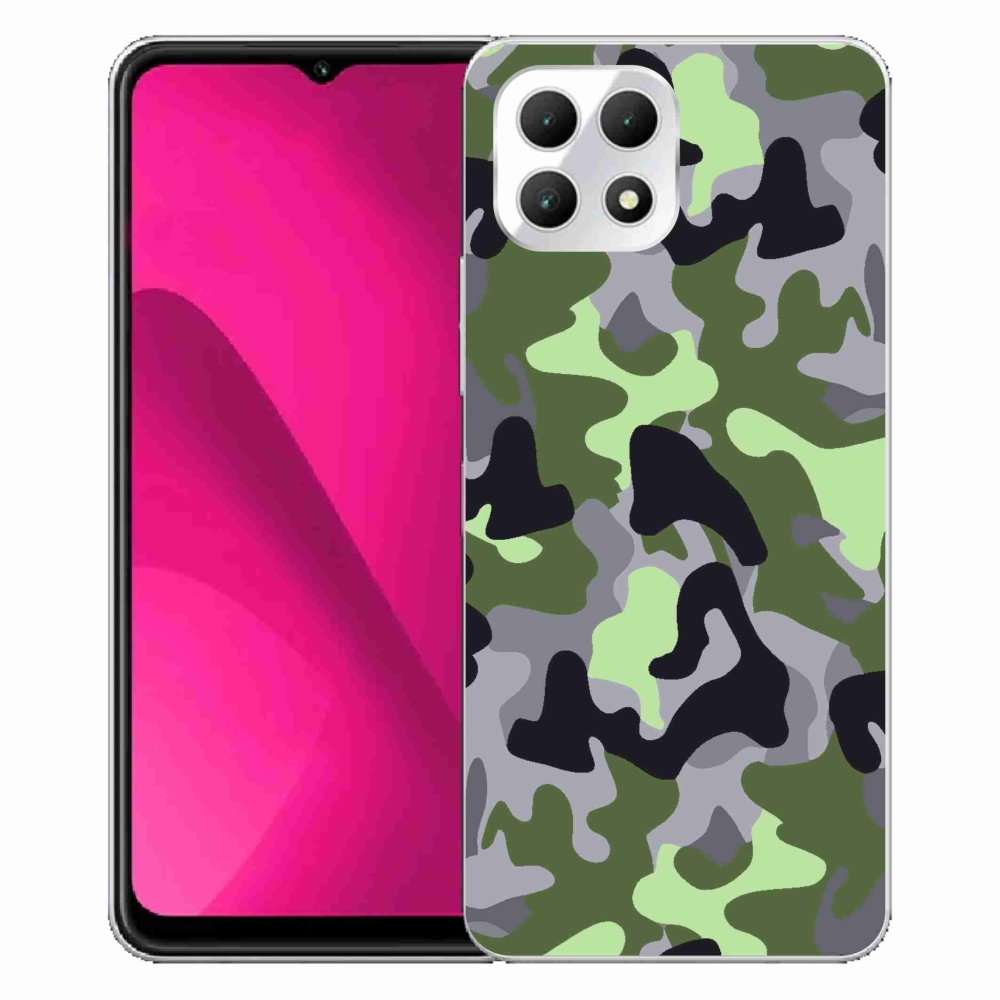 Zselés borítás mmCase a T-Mobile T Phone 2 készülékhez - terepszínű minta 7