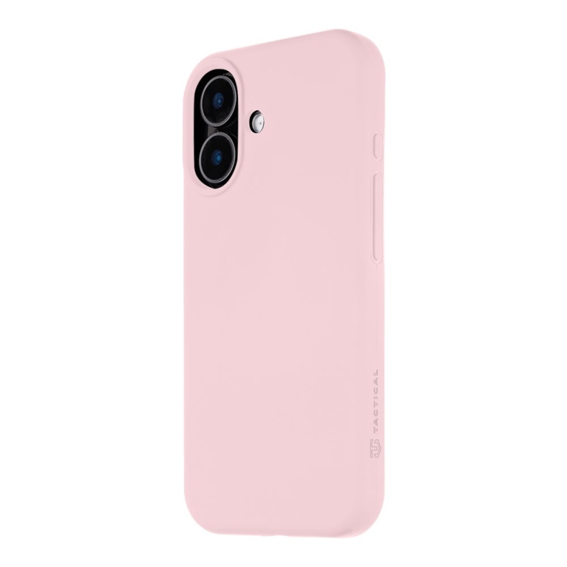 Taktikai MagForce bársony Smoothie borító Apple iPhone 17 rózsaszín párduchoz