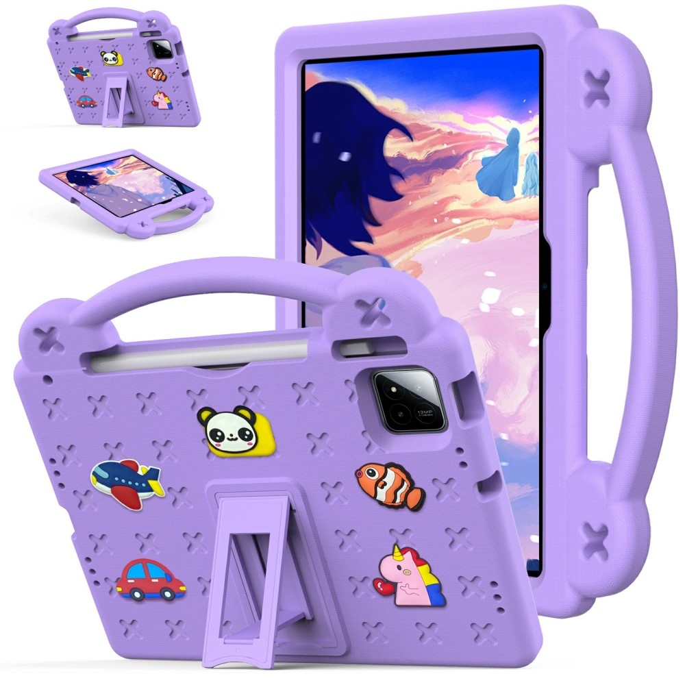 Gyerekek tartós táblagép tok Xiaomi Pad 7/7 Pro - lila
