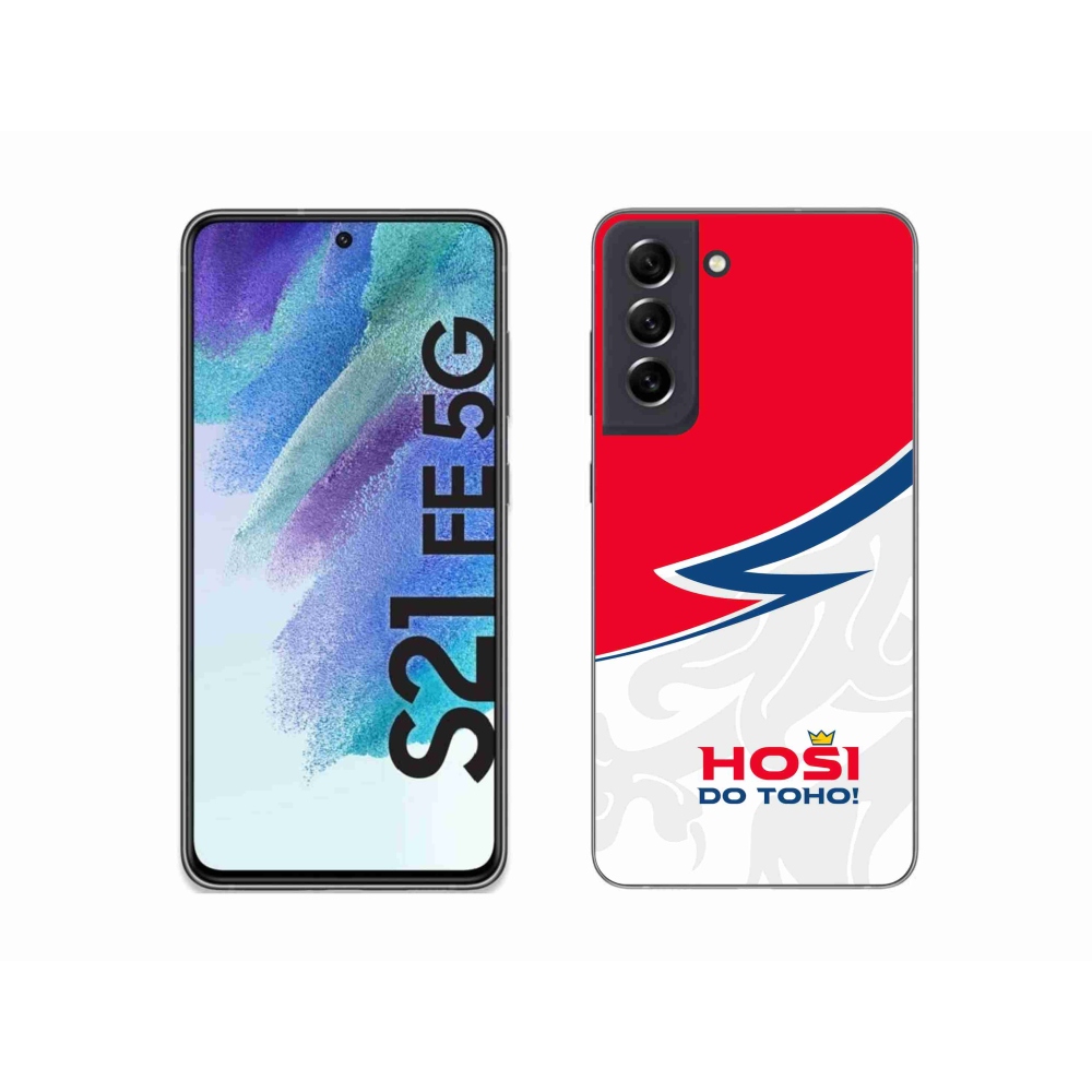 Gél borítás mmCase Samsung Galaxy S21 FE 5G - go boys