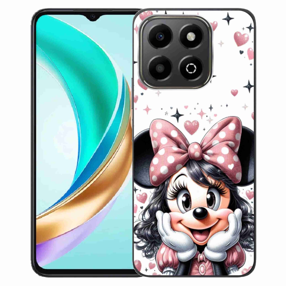 Zselés borítás mmCase a Honor X6b készülékhez - minnie