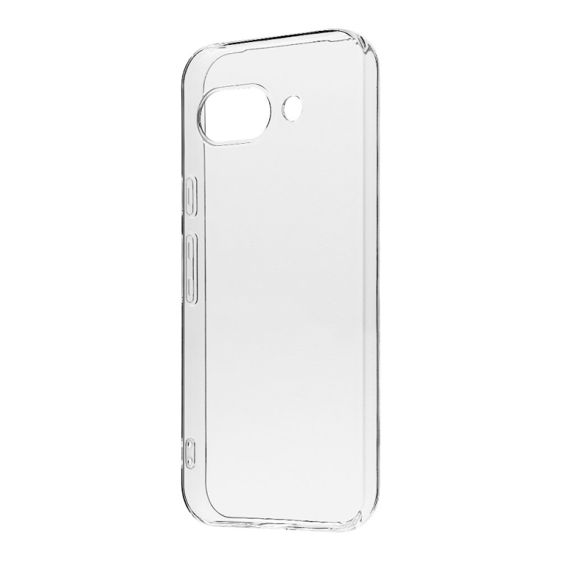 COVER:ME TPU borító a Google Pixel 9a átlátszó számára