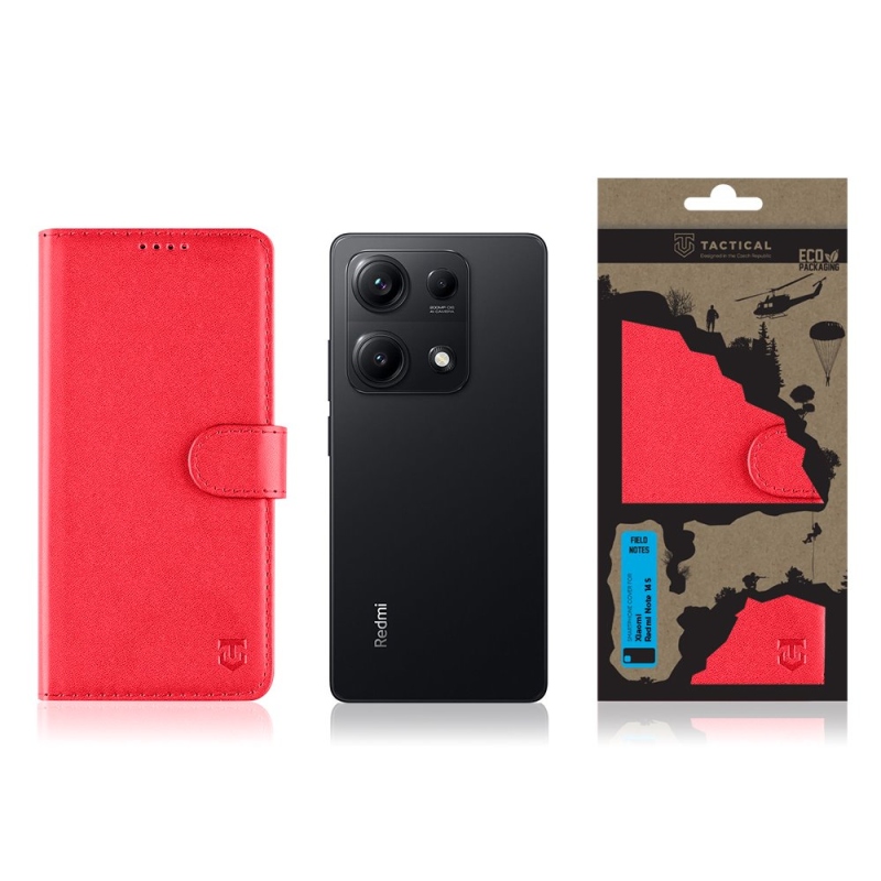 Taktikai terepi megjegyzések a Xiaomi Redmi Note 14S Red számára