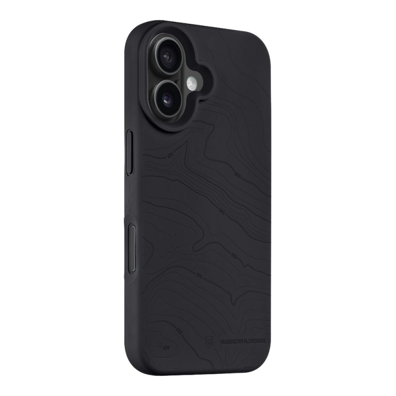 Taktikai MagForce Beaver borító iPhone 16 Aszfaltra