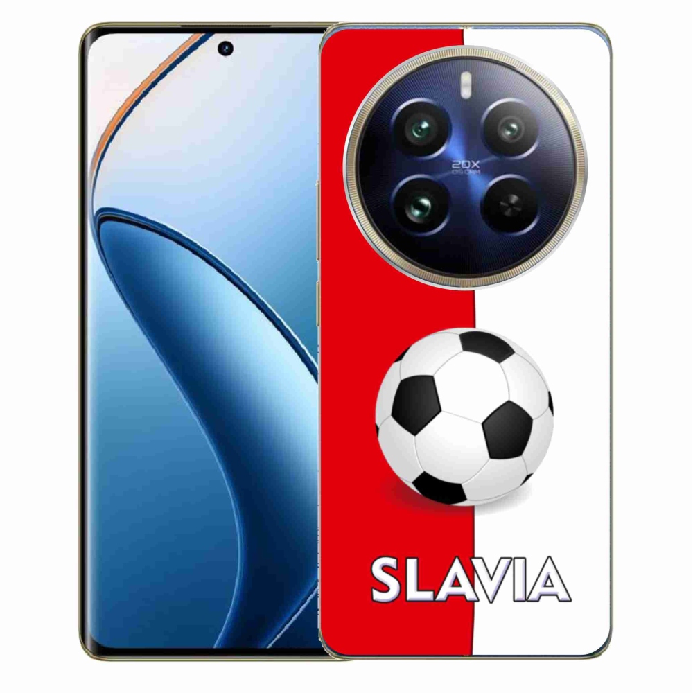 Gél borítás mmCase a Realme 12 Pro 5G/12 Pro+ 5G számára - futball 2