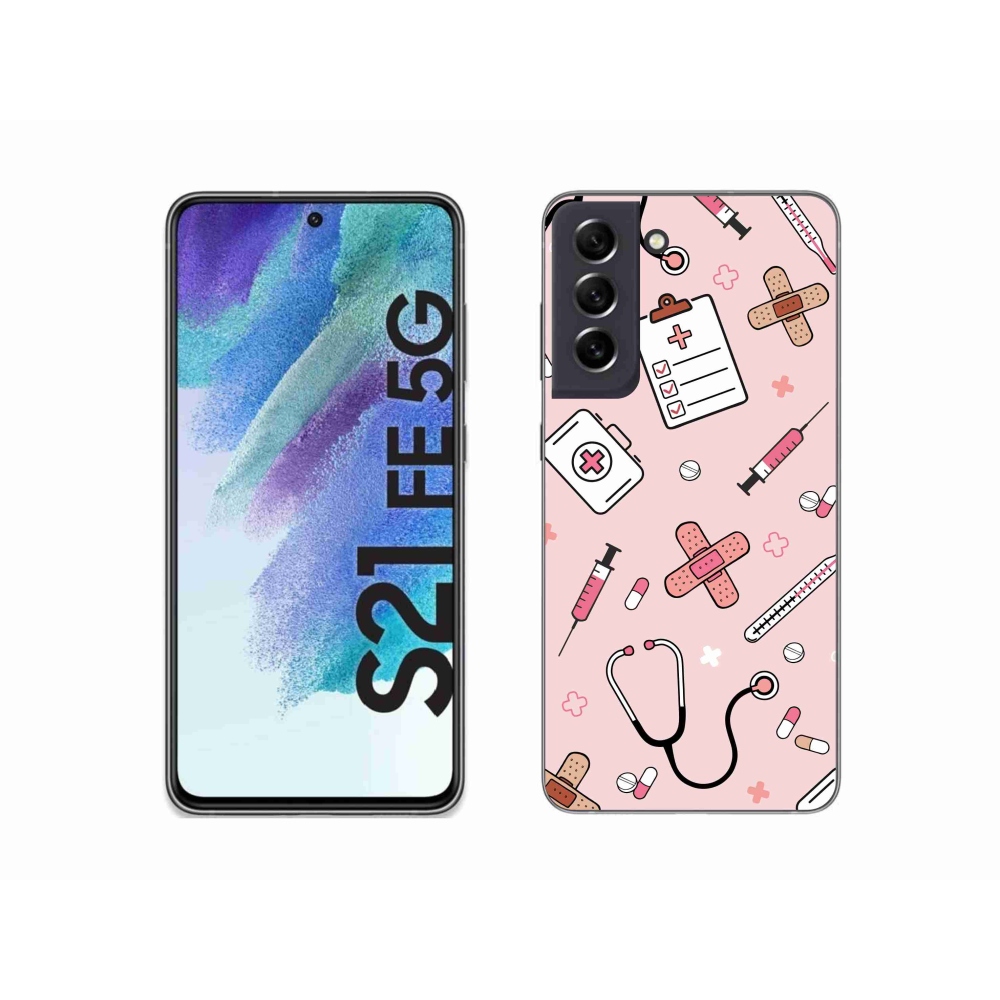 Gél védőburkolat mmCase Samsung Galaxy S21 FE 5G - egészség 2
