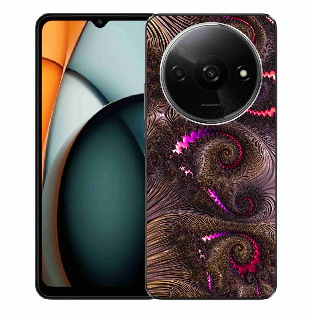Gél borítás mmCase a Xiaomi Redmi A3-hoz - absztrakt motívum 24
