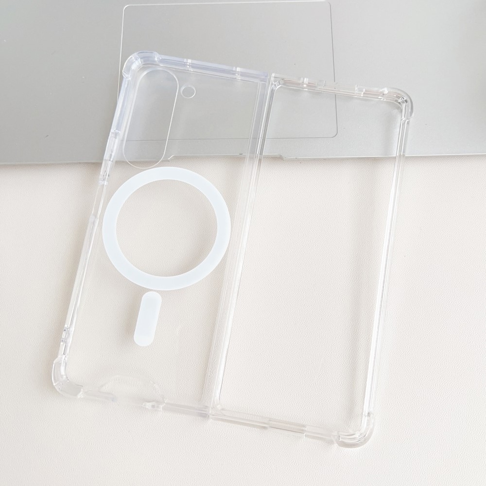 Műanyag borítás Magsafe-rel a Samsung Galaxy Z Fold5 5G készülékre