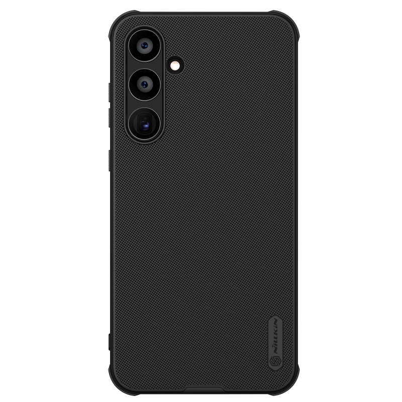 Nillkin Super Frosted PRO hátlap a Samsung Galaxy A55 5G fekete színű készülékhez