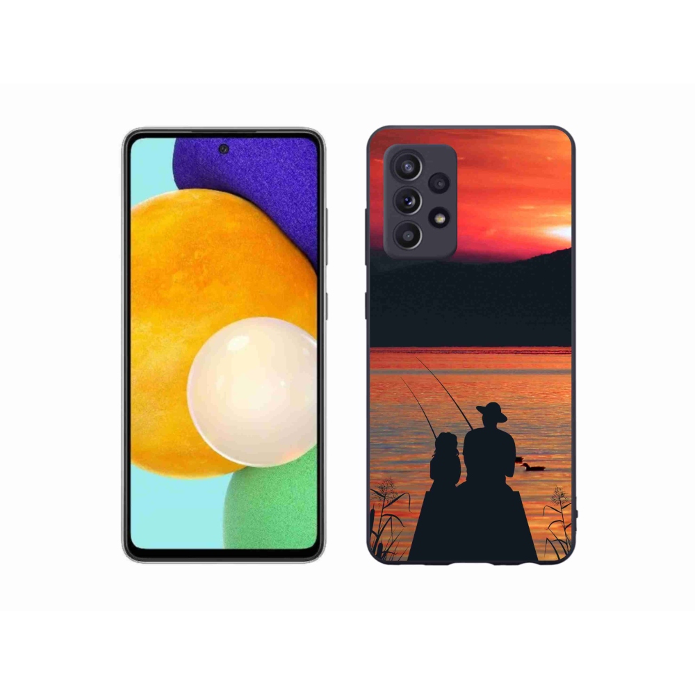 Zselés borítás mmCase a Samsung Galaxy A52s 5G - halászat 3