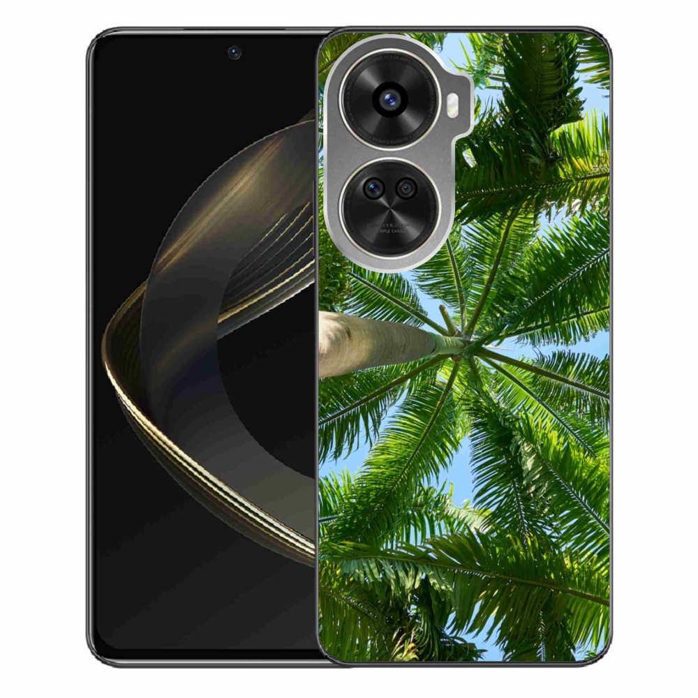 Gél borítás mmCase a Huawei Nova 12 SE-hez - pálmafa