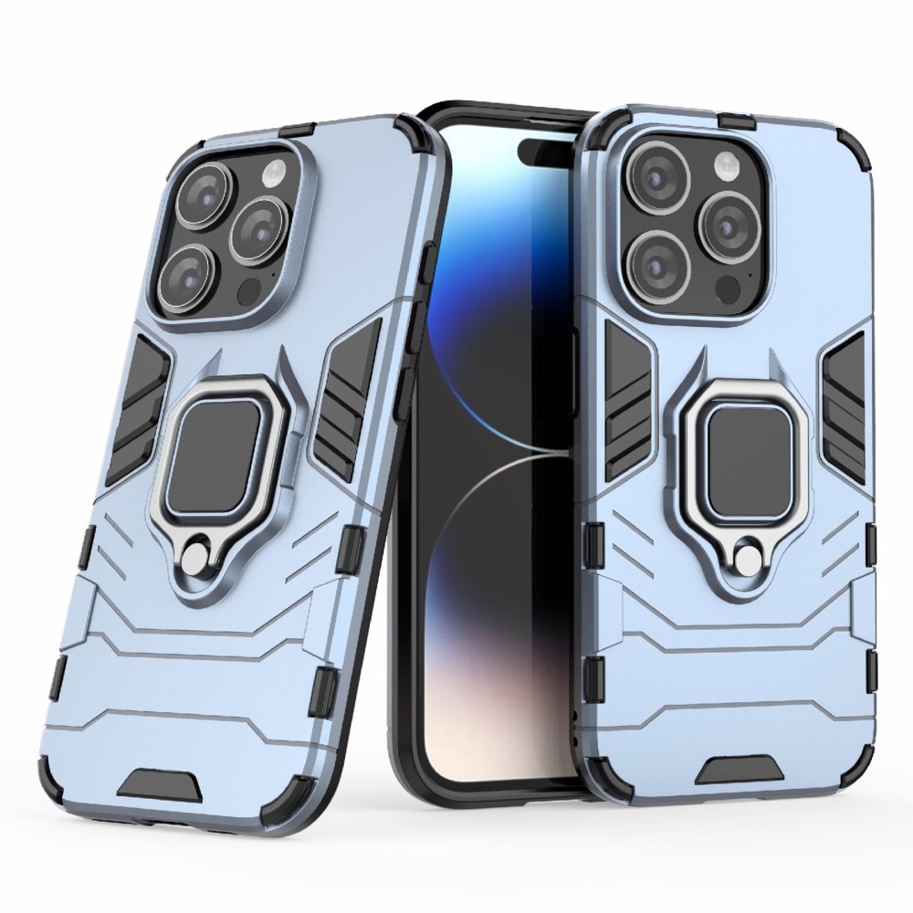 Guardy tartós borító iPhone 15 Pro Max készülékhez - kék