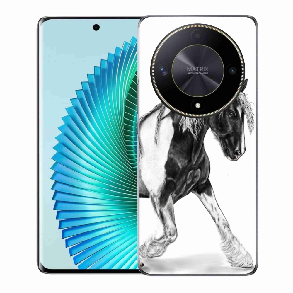 Zselés borítás mmCase a Honor Magic 6 Lite 5G számára - ló