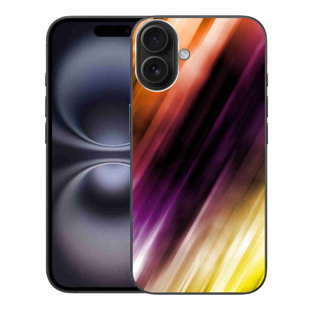 Gél borítás mmCase iPhone 16 Plus készülékhez - absztrakt minta 5