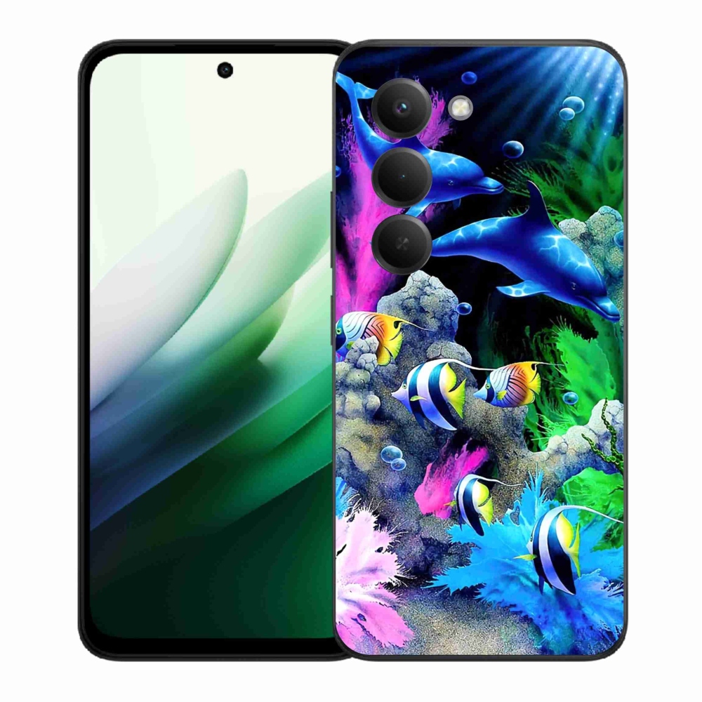 Gél borítás mmCase a Xiaomi Redmi 15 5G számára - Sea World