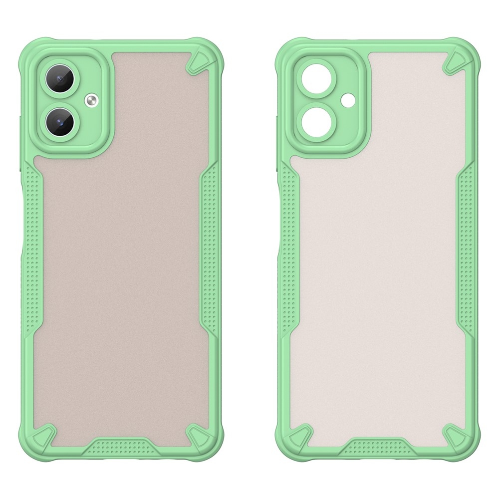 Fagyasztott tartós borítás Samsung Galaxy A06 4G készülékhez - zöld