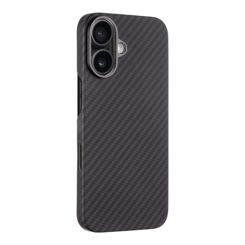 Taktikai MagForce Aramid borító Apple iPhone 16-hoz Fekete