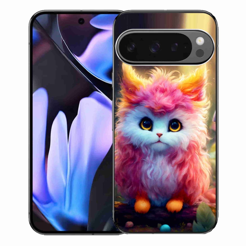 Gél borítás mmCase a Google Pixel 9 Pro XL-hez - aranyos cica 5