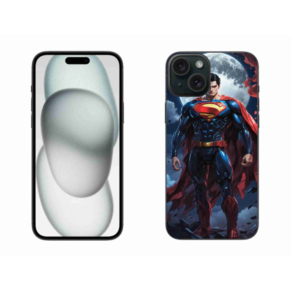 Zselés borítás mmCase iPhone 15 Plus készülékhez - superman