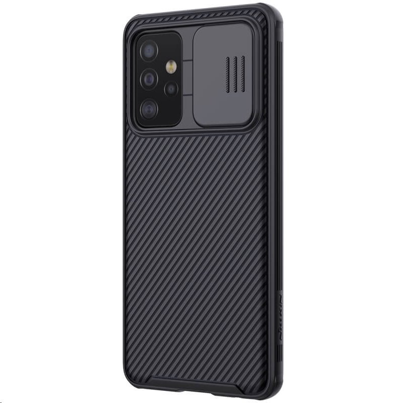 Nillkin CamShield PRO hátlap a Samsung Galaxy A52/A52 5G/A52s 5G számára Fekete