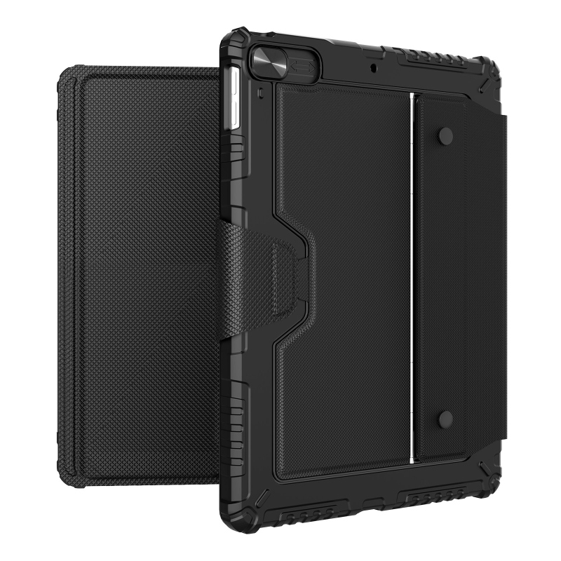 Nillkin Bumper Combo billentyűzet tok (háttérvilágításos verzió) iPad 10.2 2019/2020/2021 Fekete