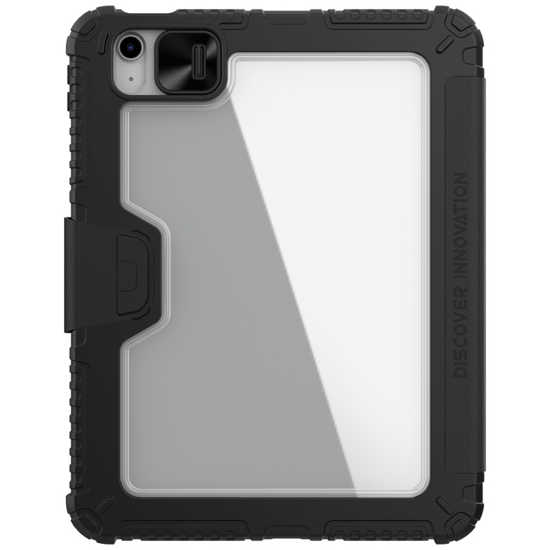 Nillkin Bumper PRO védőállvány tok iPad 10.9 2022 Fekete