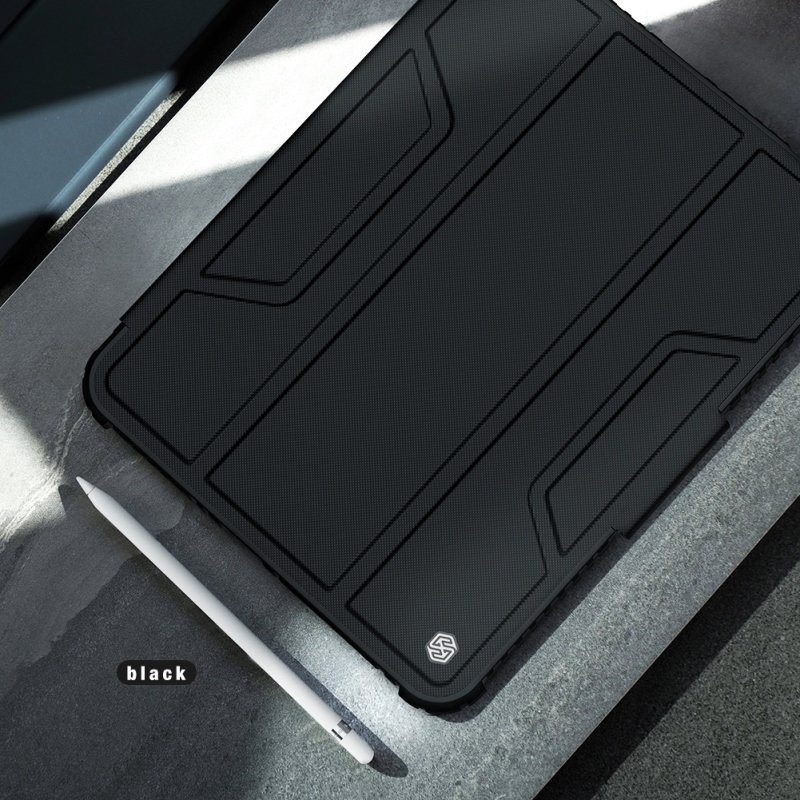 Nillkin Bumper PRO védőállvány tok iPad 10.9 2022 Fekete