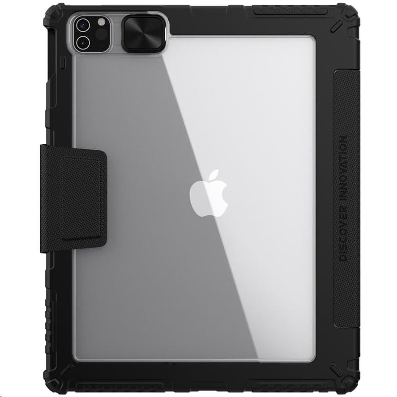Nillkin Bumper PRO védőállvány tok iPad Pro 12.9 2020/2021/2022 iPad Pro 12.9 2020/2021/2022 Fekete