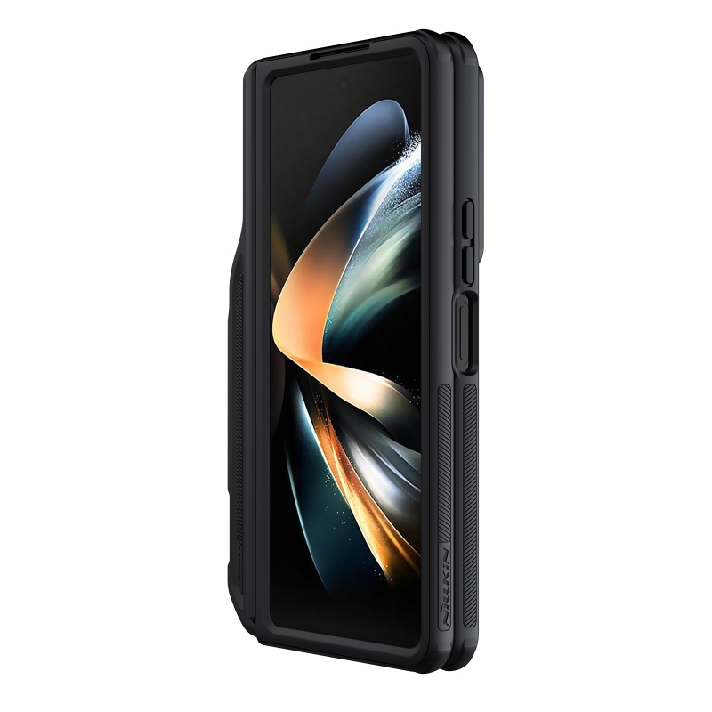 Nillkin CamShield FOLD Slot+Stand Back Cover for Samsung Galaxy Z Fold 5 Fekete fekete