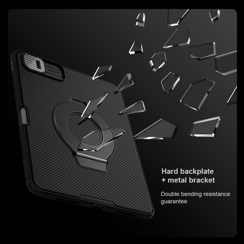 Nillkin CamShield Pad hátlapi borító iPad Air 4/5/10.9 2020/11 2024/ Pro 11 2020/2021/2022 fekete