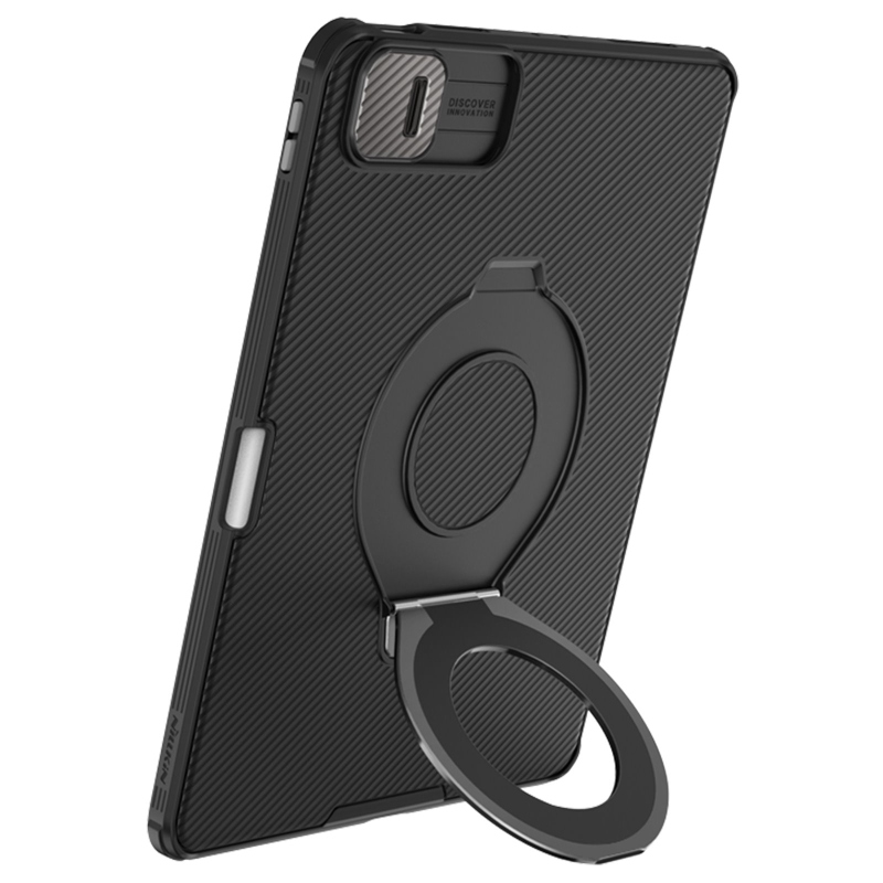 Nillkin CamShield Pad hátlapi borító iPad Air 4/5/10.9 2020/11 2024/ Pro 11 2020/2021/2022 fekete