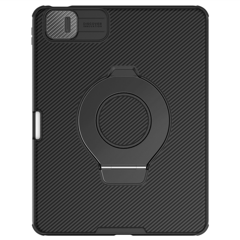 Nillkin CamShield Pad hátlapi borító iPad Air 4/5/10.9 2020/11 2024/ Pro 11 2020/2021/2022 fekete