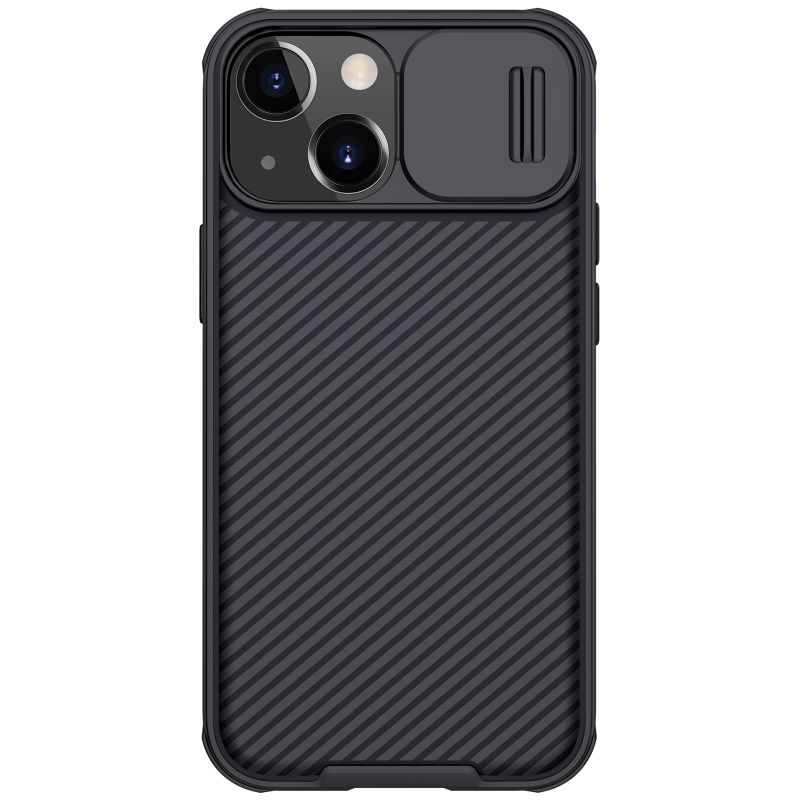 Nillkin CamShield PRO mágneses hátlap Apple iPhone 13 mini készülékhez Fekete